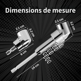 SwiftAngle - Mèches d'angle de perçage - Lot de 2