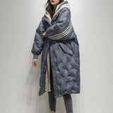 Lesley – Quilted Coat With Hood