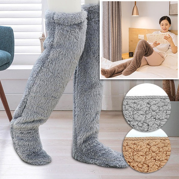 WarmNest - Long and Cozy Leg Warmers