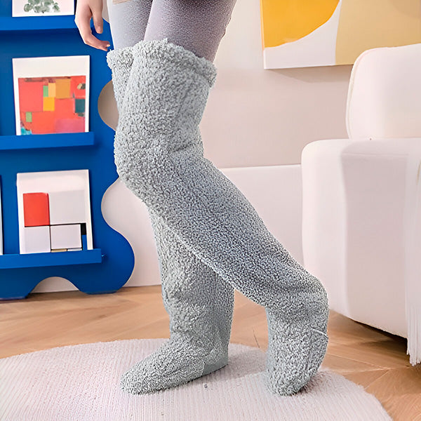 WarmNest - Long and Cozy Leg Warmers