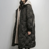 Lesley – Quilted Coat With Hood