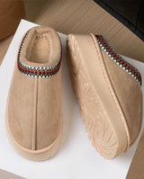 Hilaria - Cashmere Thick Sole Slipper