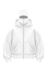 Mackenziel - Zip complet Cagoule Sweat à Capuche