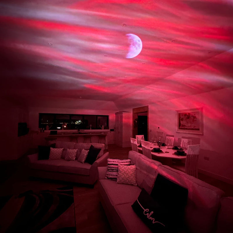 GalaxyVista - Transform Your Space With The Aurora Galaxy Projector