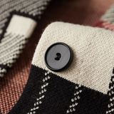 Waltraut - Abstract Wool Cardigan