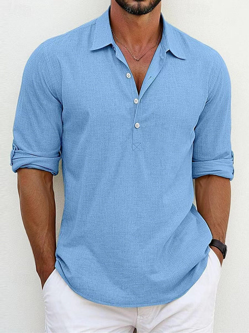 Kord - Casual Linen Shirt