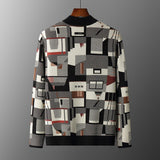 Waltraut - Abstract Wool Cardigan