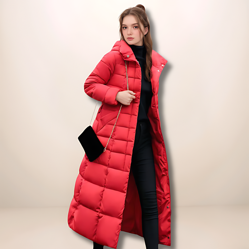 Tami - Ultralight Winter Trench Coat 