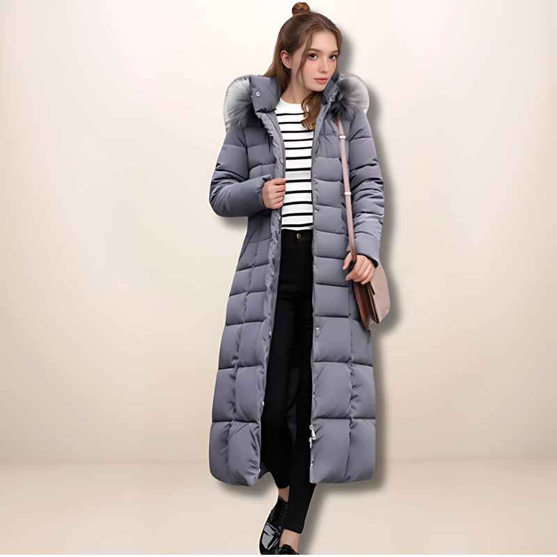 Tami - Ultralight Winter Trench Coat 