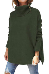 Latisha - Comfy Oversized Turtleneck