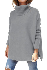 Latisha - Comfy Oversized Turtleneck