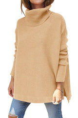 Latisha - Comfy Oversized Turtleneck