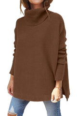 Latisha - Comfy Oversized Turtleneck