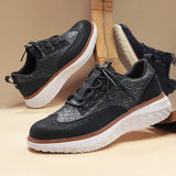 Thorstenal - Leather Casual Sneakers