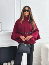 Tonia - Coat With Tight Belt