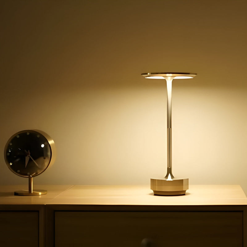 GlowPulse - Cordless and Rechargeable Table Lamp