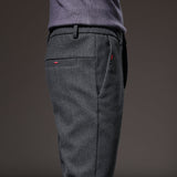 Tristan - Elastic Waist Casual Pants