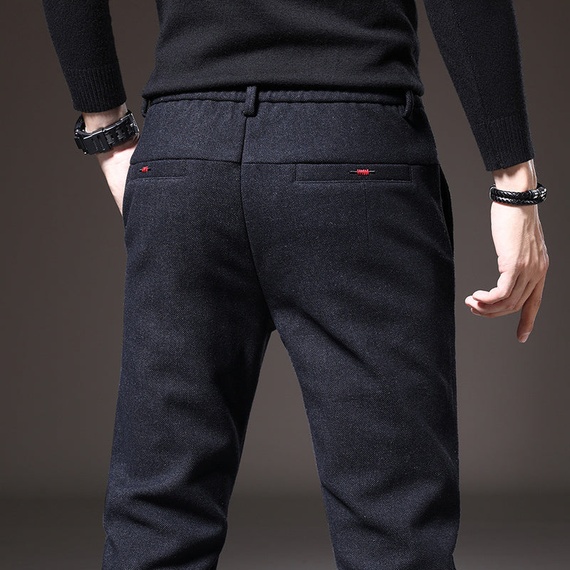 Tristan - Elastic Waist Casual Pants