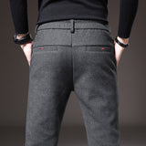 Tristan - Elastic Waist Casual Pants