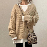 Zayla - Cable Knit Sweater