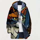 Sibilla | Premium Art-Inspired Jacket