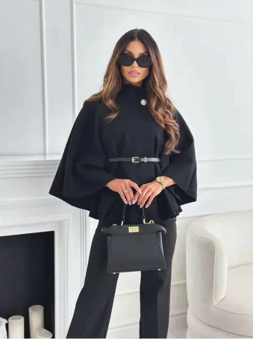 Tonia - Coat With Tight Belt