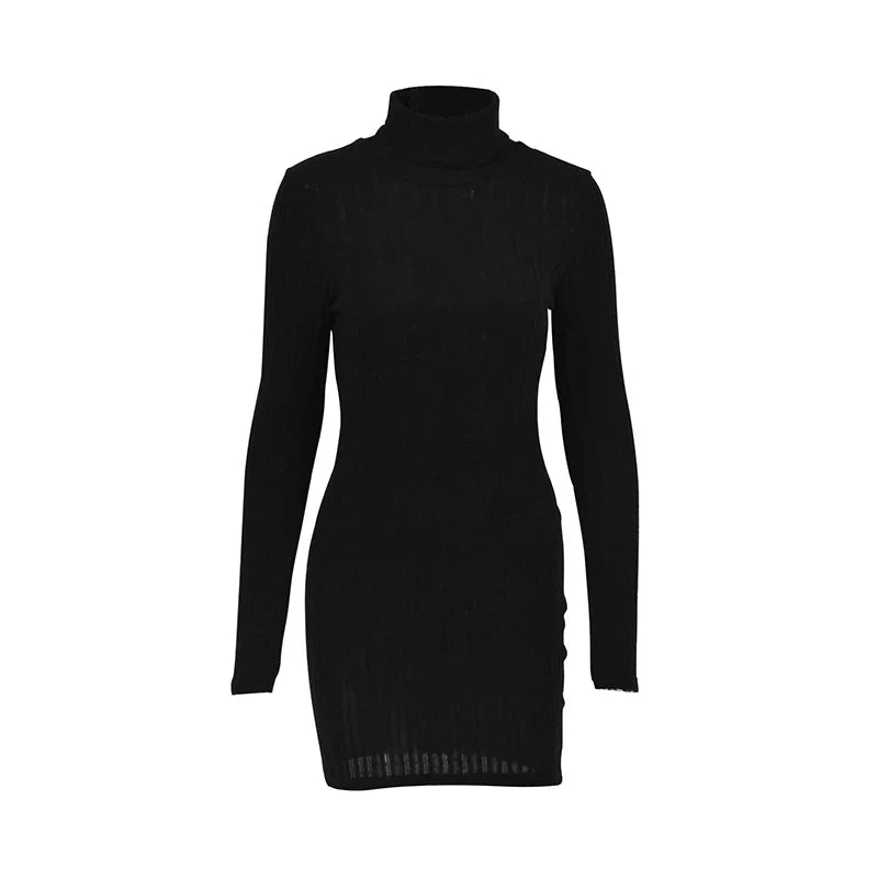 Gitta - Elegant Knitted Dress