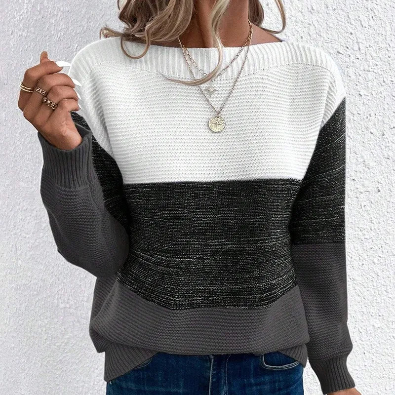 Jenna - Round Neck Sweater