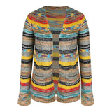 Sandrine – Colorful Knitted Cardigan