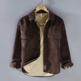 Harlan - Warm Corduroy Shirt