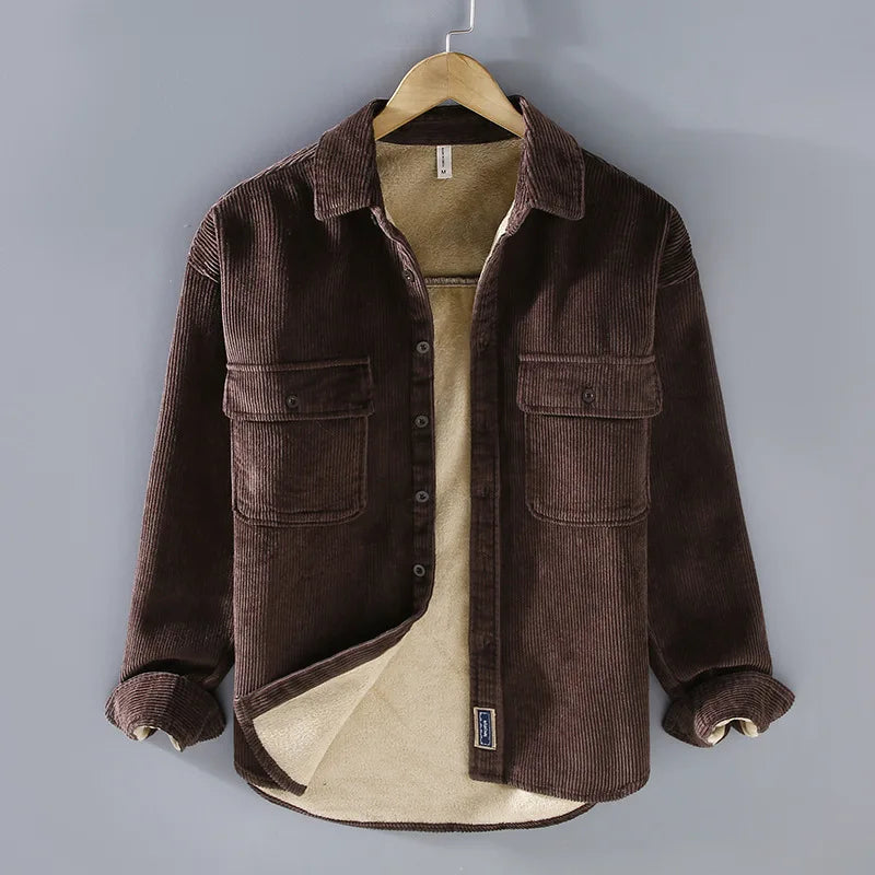 Harlan - Warm Corduroy Shirt