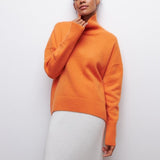 Safira - Warm and Elegant Turtleneck Sweater