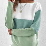 Jenna - Round Neck Sweater