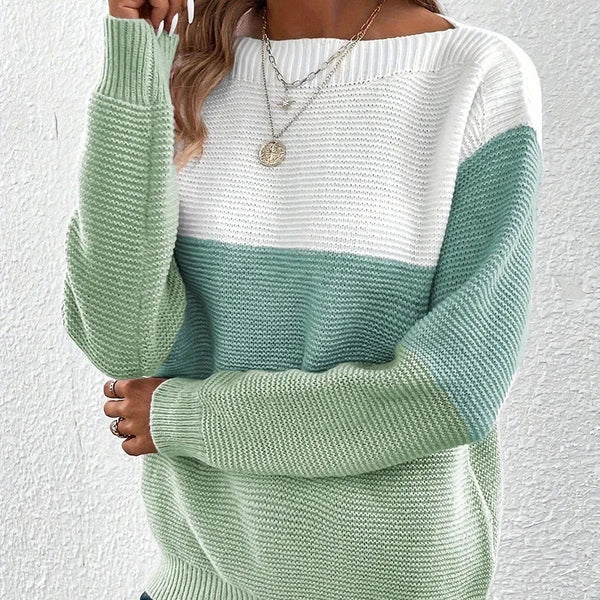 Jenna - Round Neck Sweater