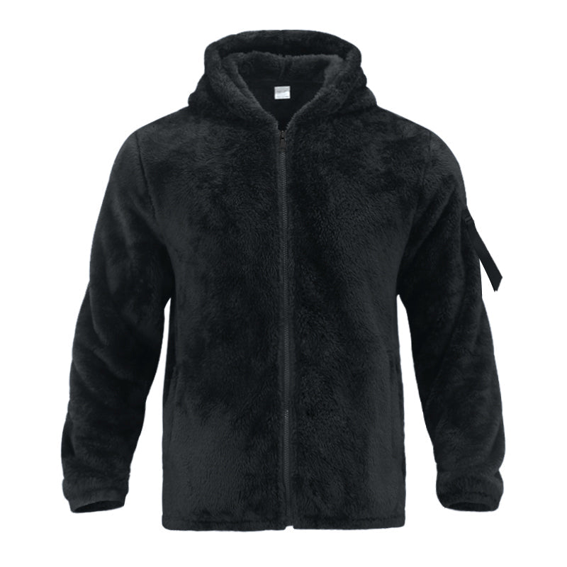 Jordan - Loose Hooded Zipper Jacket