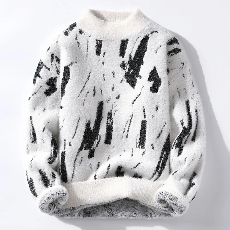 Lyndon - Cozy Graphic Sweater 