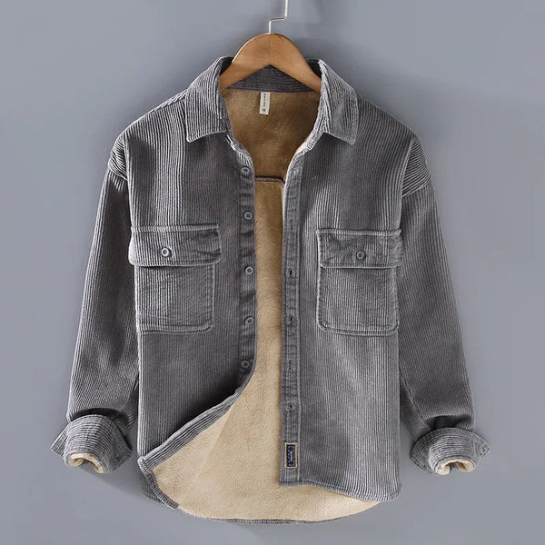 Harlan - Warm Corduroy Shirt