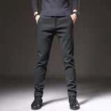 Tristan - Elastic Waist Casual Pants