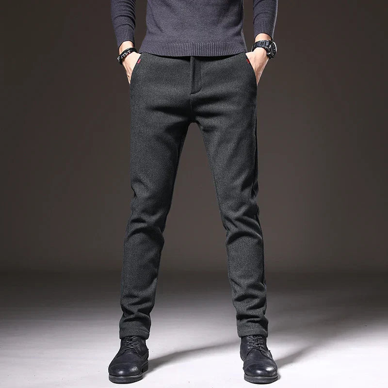 Tristan - Elastic Waist Casual Pants