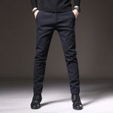 Tristan - Elastic Waist Casual Pants