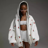 Katina - White Cherry Jacket