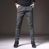 Tristan - Elastic Waist Casual Pants