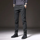 Tristan - Elastic Waist Casual Pants