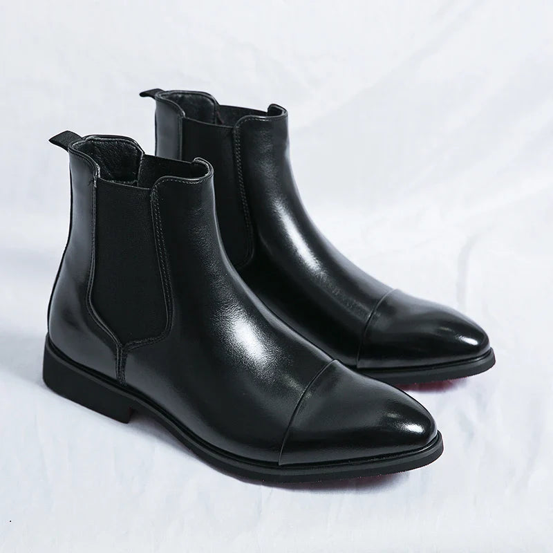 Manfred - Leather Boots