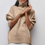 Safira - Warm and Elegant Turtleneck Sweater