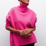 Safira - Warm and Elegant Turtleneck Sweater