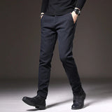 Tristan - Elastic Waist Casual Pants