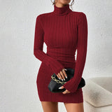 Gitta - Elegant Knitted Dress