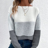 Jenna - Round Neck Sweater