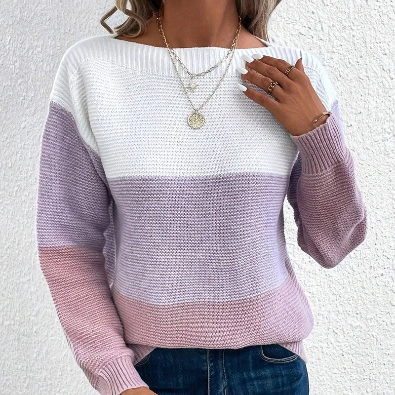 Jenna - Round Neck Sweater